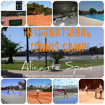 International Tennis Summer Camp Alicante Spain